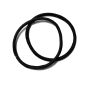 Stretch cord for brake cables