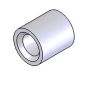 Spacer for armrest bracket