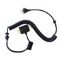 Cable between actuator and arm pad, Concens