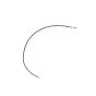 Brake wire incl spring, 1 pc