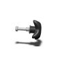 Locking wheel for handle incl spring, screw, washer