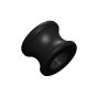 Stopper for seat bar, pair
