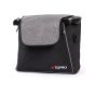 Shopping bag Troja, Denim Grey