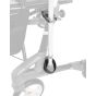 Crutch holder, grey