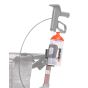 Bottle holder, grey