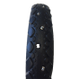 Studded tyres, pair of rear wheels