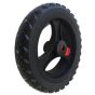 Studded tyres, pair of rear wheels
