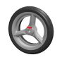 Soft Rear Wheel