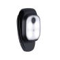 LED lamp with clip-on + USB plug
