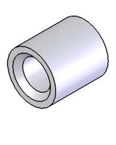 Spacer for armrest bracket