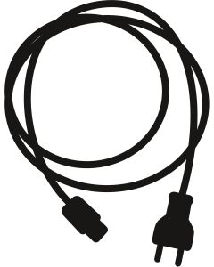Battery charger cable EU, Concens