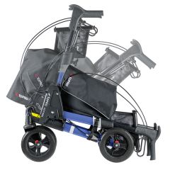 TOPRO Odyssé Travel Rollator