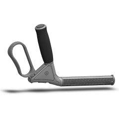 Handle incl. brake lever, complete, 1 pc