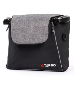 Shopping bag Troja, Denim Grey