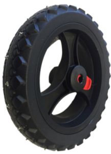Studded tyres, pair of rear wheels