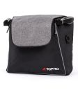 Shopping bag Troja, Denim Grey