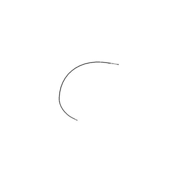 Brake wire incl spring, 1 pc