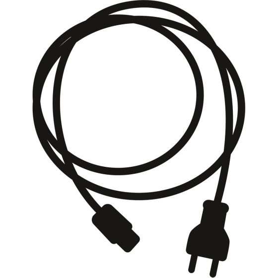 Battery charger cable EU, Concens