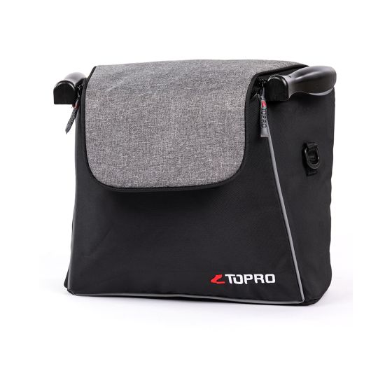 Shopping bag Troja, Denim Grey