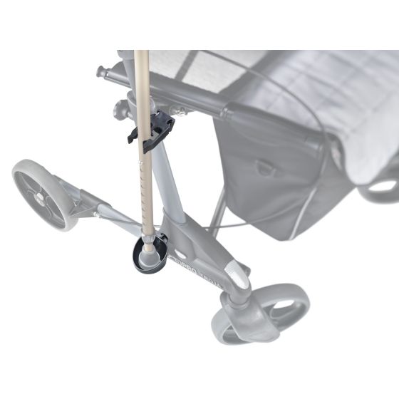 Crutch Holder, black