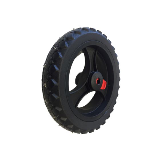 Studded tyres, pair of rear wheels