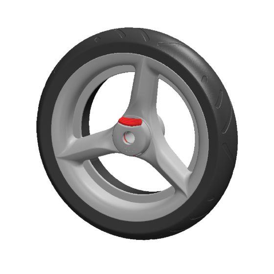 Soft Rear Wheel
