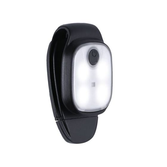 LED lamp with clip-on + USB plug
